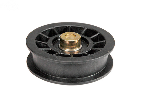 Flat Idler Pulley Fits Snapper Replaces Snapper/Kees: 23954, 7023954, 7023954yp