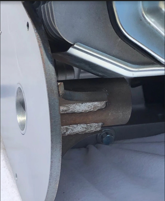 Torque Converter Mounting Plate 20 30 40 Series