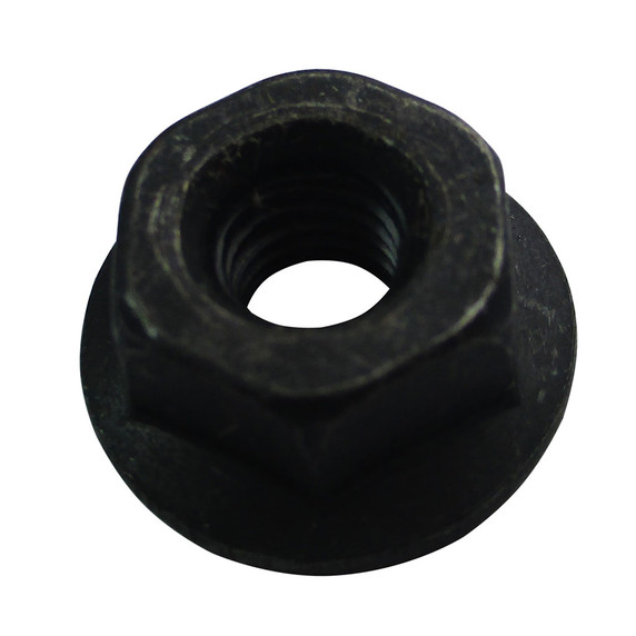 Flange Nut  1/4-28 with 1/2" OD Head