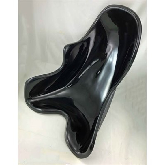Fiberglass oval seat, X-Large