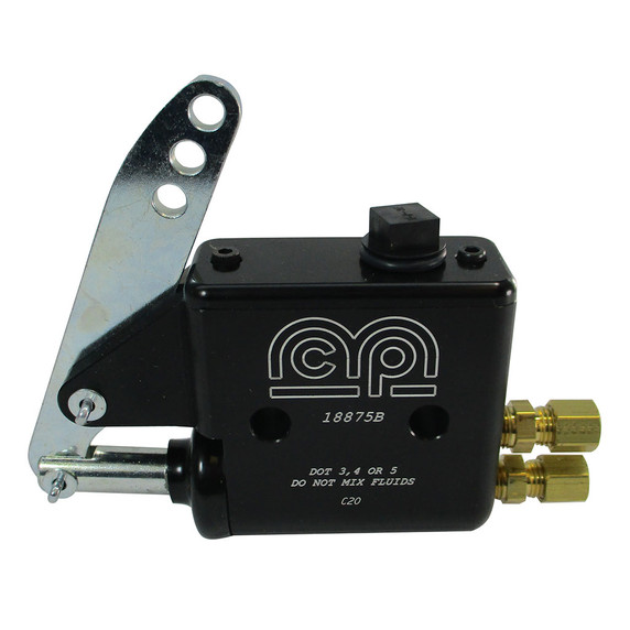 MCP billet master cylinder assembly