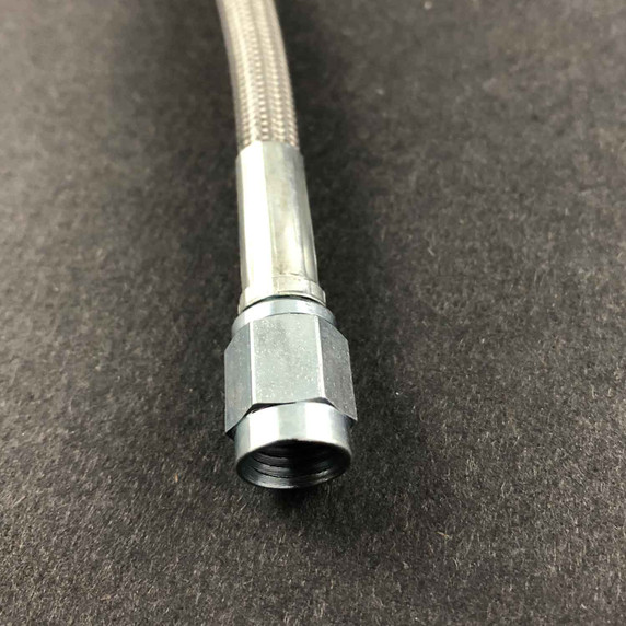 26" Stainless Steel Coated Brake Line