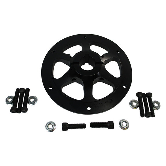 Pit Parts 1" Bore Sprocket Hub (Black)