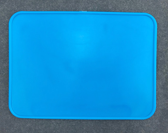 Number Panel, 7" x 10" (blue)