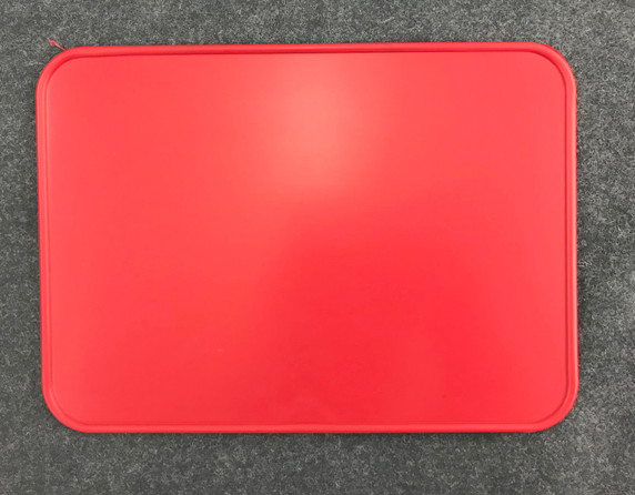 Number Panel, 7" x 10" (red)