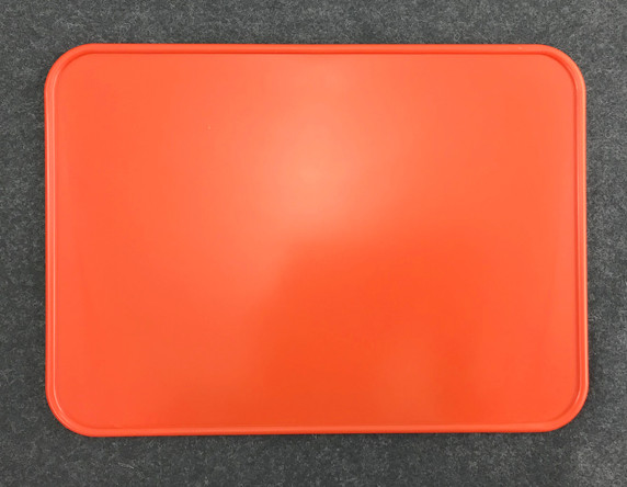 Number Panel, 7" x 10" (orange)