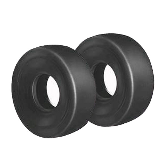 Set of (2) TIRES SLICK 410X350X4 (4.10X3.50X4) 4PLY CHENG SHIN