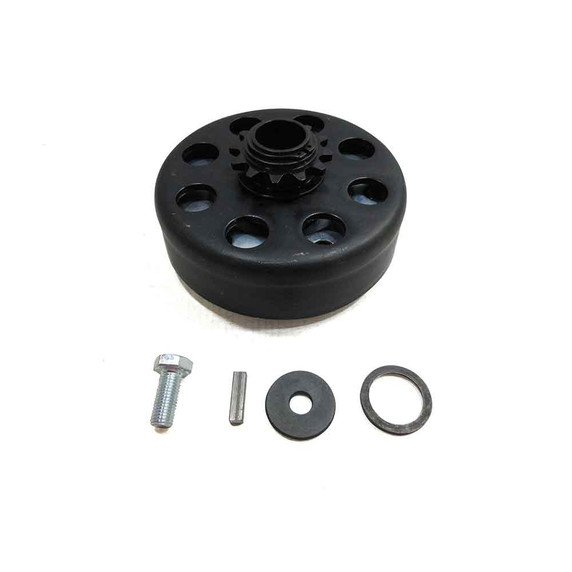 Mongrel Racing Clutch 3/4" Bore 35 Chain - 19 Tooth