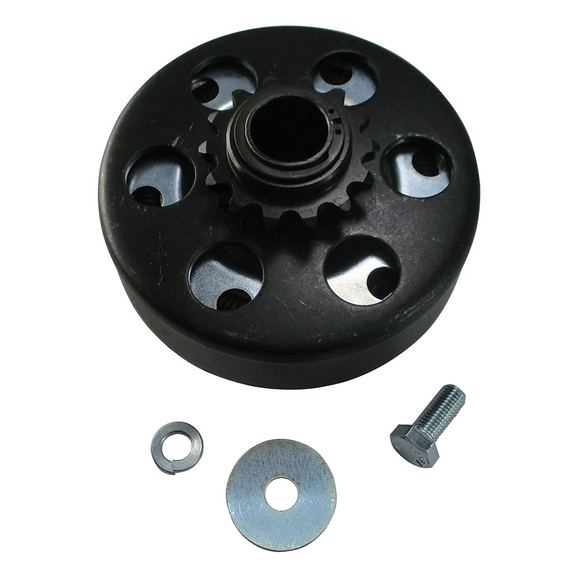 Max Torque Box Stock/Clone Clutch 14 Tooth 3/4" Bore #35 Chain