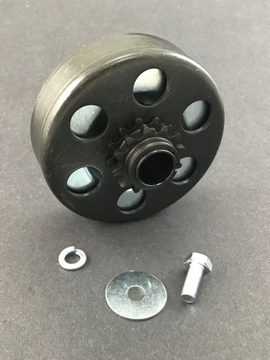 Max Torque Box Stock/Clone Clutch 19 Tooth 3/4" Bore #35 Chain