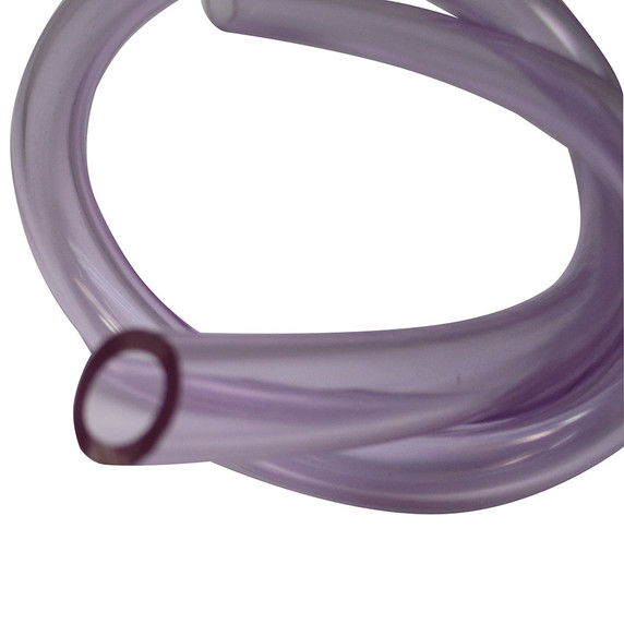 1/4" ID X 3/8" OD Fuel Line Purple Mini Bike Go Kart Lawn Mower Small Engine Trike 1'