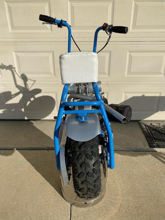 Right Side Exit 1" Header Pipe Predator 212 GX200 196cc Clone