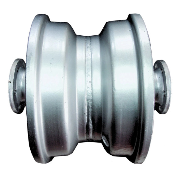 Rear Rim Assembly Fits Coleman Trail CT100U Rear Rim Assembly Fits Coleman Trail CT100U