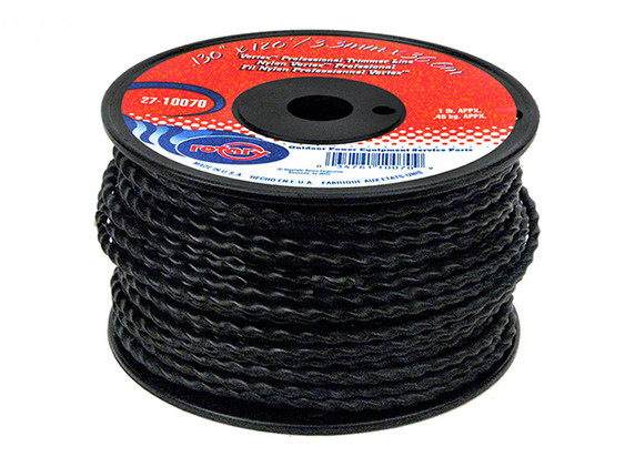 Trimmer Line Vortex .130x120' Small Spool