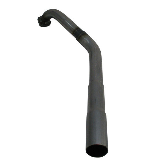 RLV EXF5030 Clone Cp17 Pipe, Std D Flange, First Tube .995 Id, Second Tube 1.12 Id, For Mini Bike Dragsters