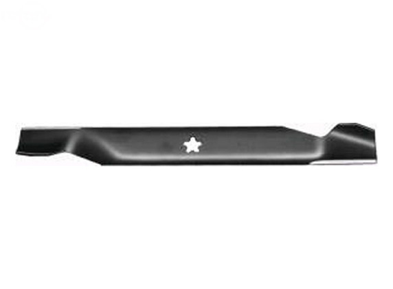 Qty (1) Blade 19"X 5 Point Star Fits Ayp