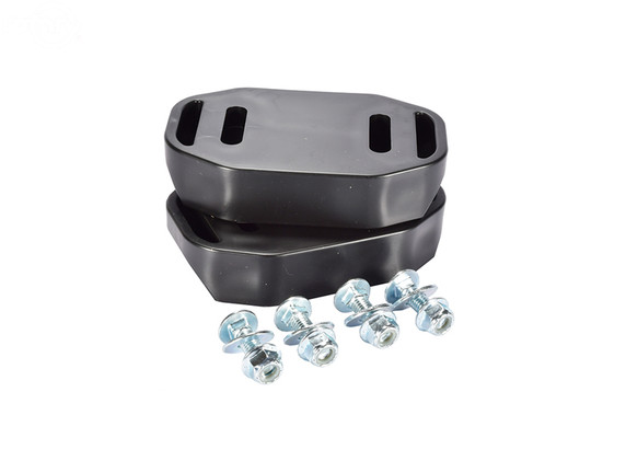 Poly Skid Shoe Kit Fits Ariens: 72600300, 72603100