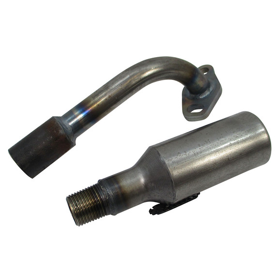 Predator 79CC Header with RLV Silencer