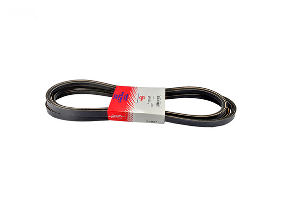 Deck Drive Belt Fits Ariens Replaces Ariens: 07200712 Fits Models Ariens: Pro-stance 52, Pro-turn 152, Pro-turn 160