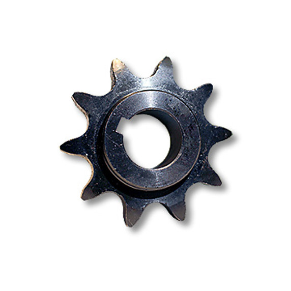SPROCKET – “C” TYPE, STEEL, 10 TOOTH, #50 CHAIN, 3/4″ BORE, 3/16″ KEYWAY, NO SET SCREW