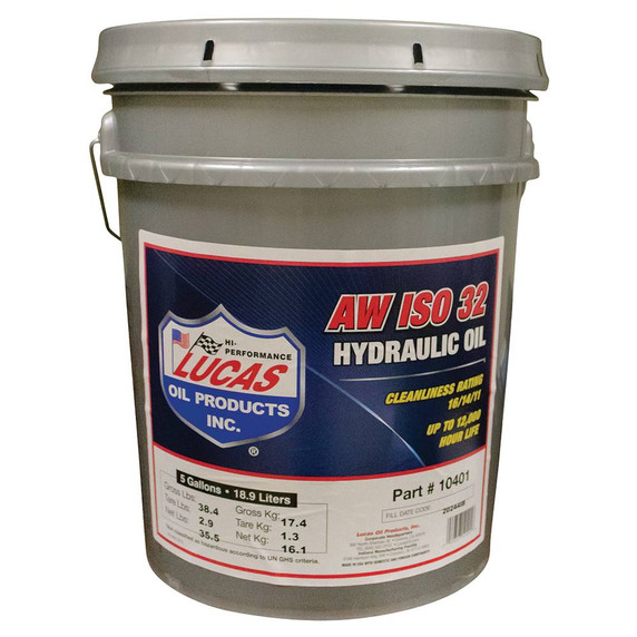 AW ISO 32 Hydraulic Oil 5 gallon pail