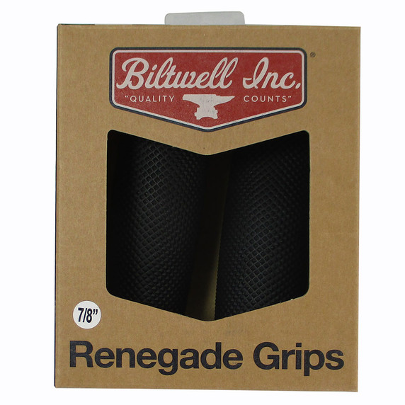 BiltWell Renegade Grips for 7/8" Bars
