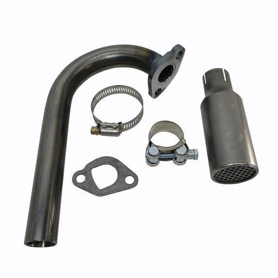 Header with Muffler Fits Coleman RB200 B200R B200RSV Real Tree RT200