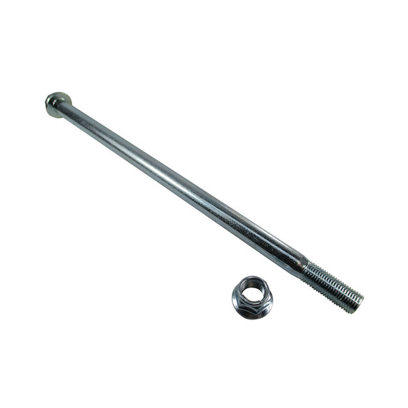 Rear Axle 15mm 310mm Length for Rack Fits Coleman Massimo MB200