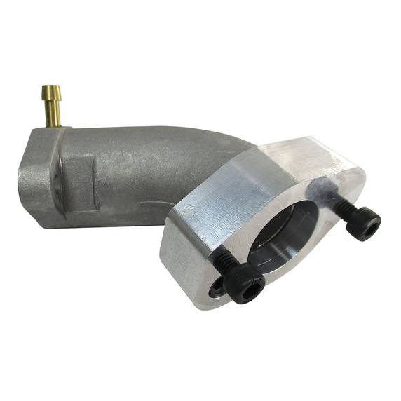 Angled Intake Manifold Assembly w/ Adapter Plate Predator 212 GX200 Tillotson