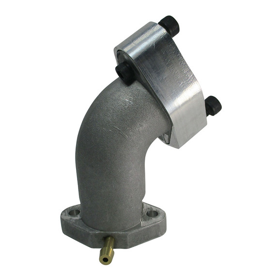 Angled Intake Manifold Assembly w/ Adapter Plate Predator 212 GX200 Tillotson