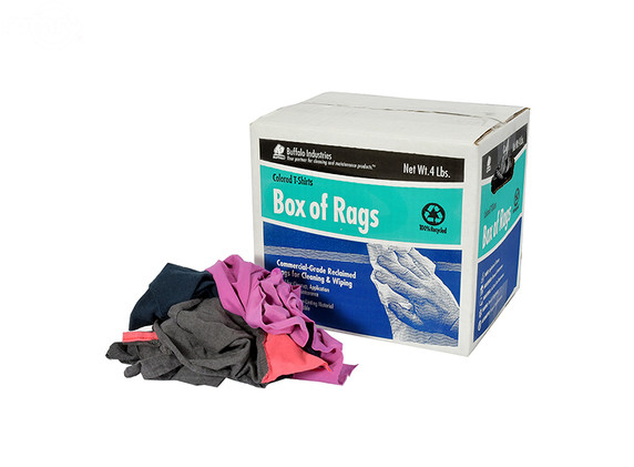 Shop Rags 4lb Box
