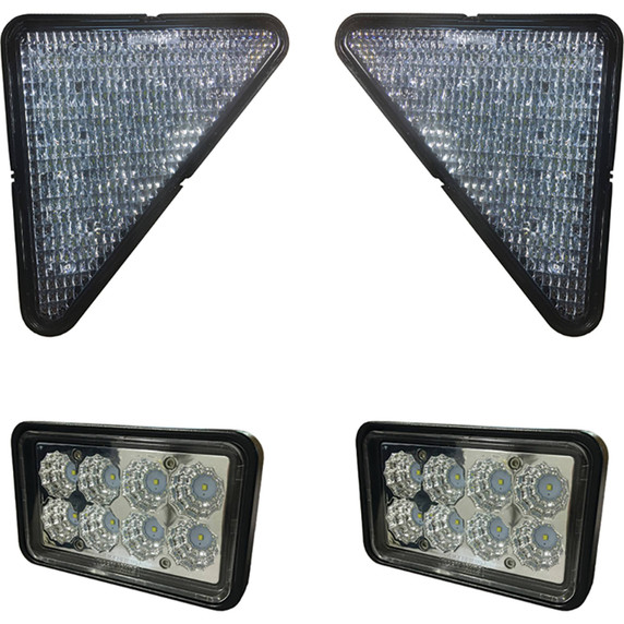 Complete LED Light Kit Fits Bobcat Skid Steer
