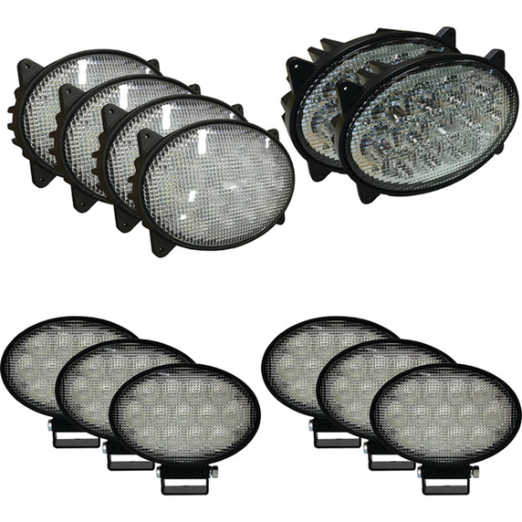 Complete LED Light Kit Fits Case/IH Combines