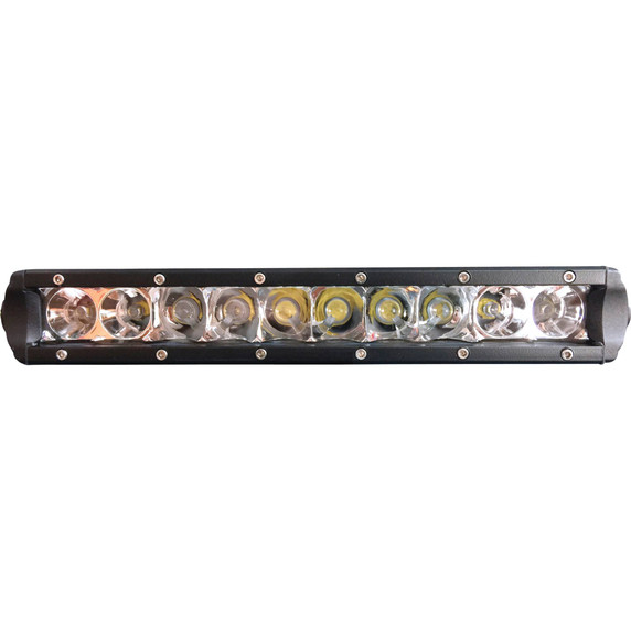 10" Single Row LED Light Bar 