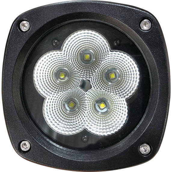 50W Compact LED Wide Flood Light 