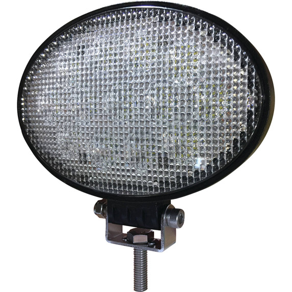 LED Tractor & Combine Light w/Connector 