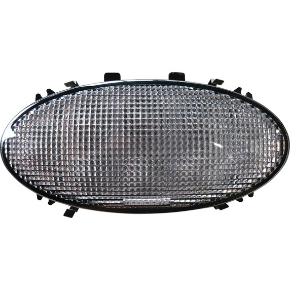 Oval Flush Mount LED Upper Cab Light 