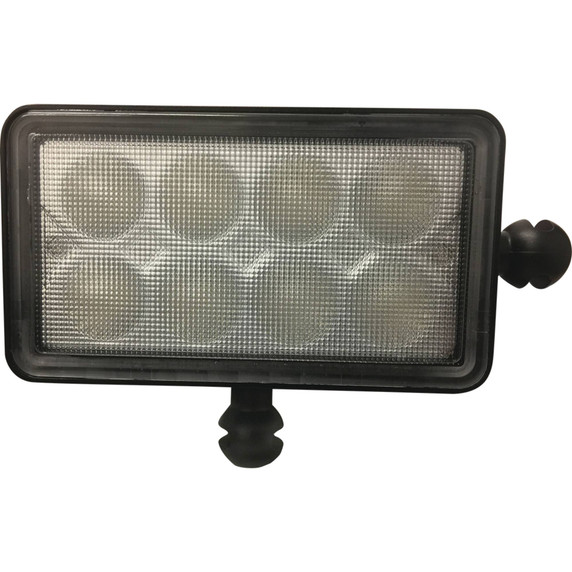 8000 Series LED Tractor Light w/ Interchangeable Mounts 
