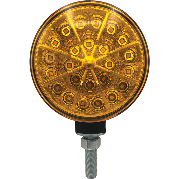 Double Amber LED Flashing Light 