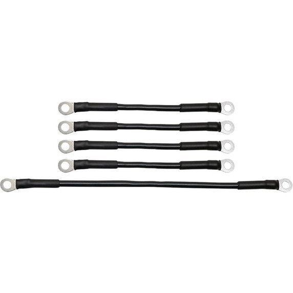 Battery Cable Set Fits E-Z-GO Med/TXT 94+