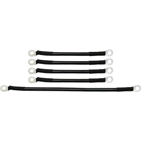 Battery Cable Set Fits E-Z-GO Med/TXT 94+