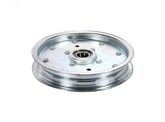 Rotary Corp Brand Flat Idler Pulley For : Auc10172 Models For : Z335e 42" Accel, Z525e, Z535m, Z535r, Z540m, Z540r