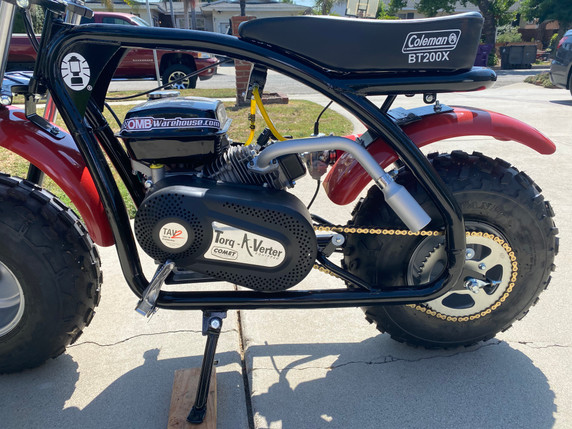 Left Side Exit Header Fits Coleman CT200U-EX and BT200x