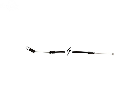 Clutch Drive Cable Fits Stiga: 1111-3388-01, 381000697/0, 3810006970 Fits Models Stiga: Turbo Pro 50s, Turbo Pro 55 4s, Turbo Pro 55sb, Turbo Pro 55s4b, Turbo 50s Rental, Turbo 55s Rentalb