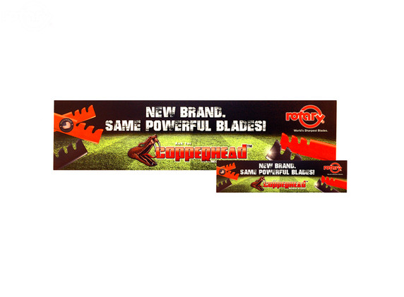 Copperhead Sign Kit