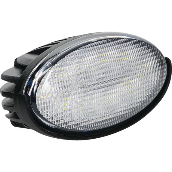 LED Oval Work Light Fits Kubota Tractors