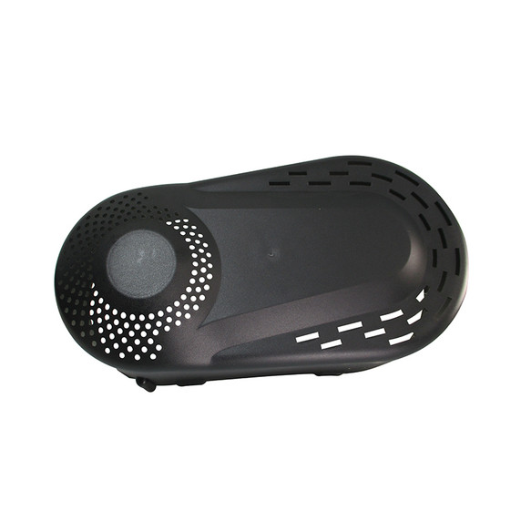 Plastic Cover for Aftermarket Torque Converters - Black Color