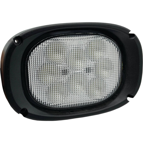 Flush Mount Rectangular LED Light Fits Gehl and Mustang Skid Steers