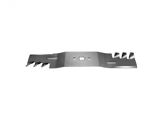 Copperhead Mulcher Blade 18-1/2" X 6 Point Star Fits Mtd