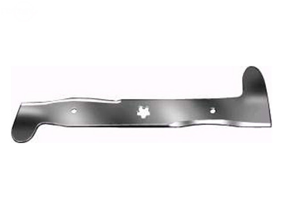 Qty (1) Blade Fits Ayp 18"X 5point Star Right Hand Mulcher